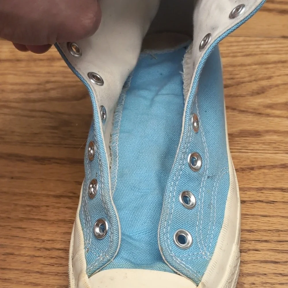Converse Chuck Taylor All Star CDG Play High Top Light Blue US Men 6 Women 8